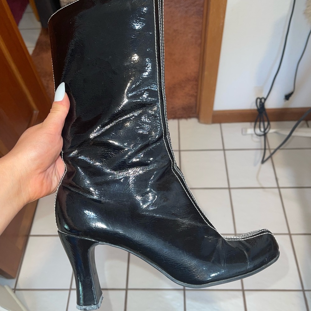Vintage 90s Go-Go Boots